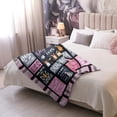 thumbnail image 2 of 1 Pc Dog Mom Gifts Blanket, Best Dog Mom Gifts For Women, Gifts For Dog Moms, Dog Lover Gifts, Gifts For Dog Lovers Women Suitable For Nap, Office, Sofa, Couch, Bed, 2 of 6