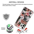 thumbnail image 4 of Aesthetic Christmas Case Compatible with iPhone 12&12 Pro,Unique Trendy Design TPU Bumper Cover Case, 4 of 5