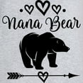 thumbnail image 3 of CafePress - Nana Bear Grandma Gift T Shirt - Women's Nightshirt, 3 of 4