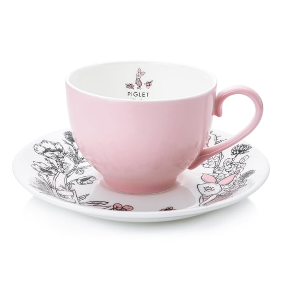 The English Ladies Co Winnie The Pooh Piglet Teacup and Saucer