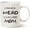 Hero Mom Mugs, variant on Mom Est 2024 Coffee Mug, Mother''s Day New Mom Gifts for Women Her, First Time Moms Cup, White 11 Oz