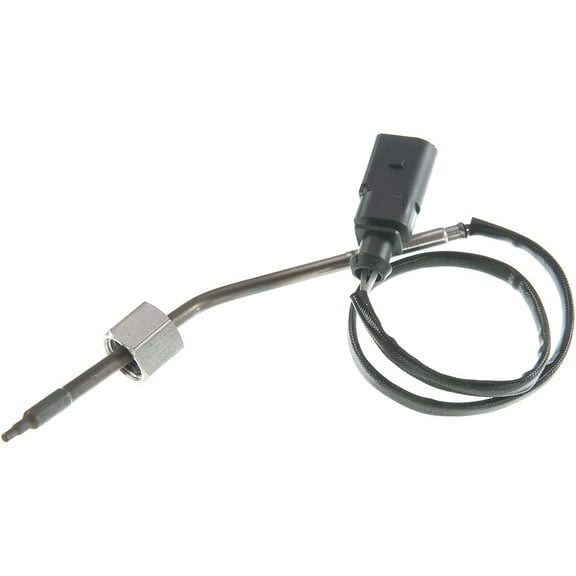 A-Premium Exhaust Gas Temperature Sensor Compatible with Volkswagen Touareg 2006-2008 5.0L Diesel Right Side