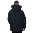 thumbnail image 2 of Men's Jack Jones Great Padded Parka Jacket in Blue, 2 of 5