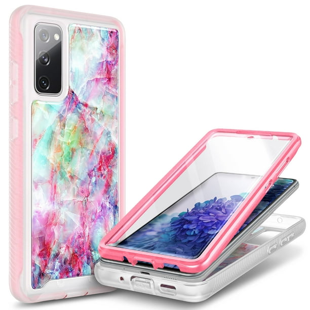 For Samsung Galaxy S Fe 5g Case With Built In Screen Protector Nagebee Full Body Protective Rugged Bumper Cover Shockproof Durable Case Fantasy Walmart Com Walmart Com