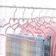 thumbnail image 1 of Kawaii Sanrioed Hello Kittys Cartoon, lindo corazón para niña, sin rastro, colgador de ropa para el hogar, gancho de soporte, juguete de regalo, 1 of 4