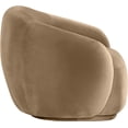 thumbnail image 6 of Meridian Furniture Emery Beige Velvet Chair, 6 of 9
