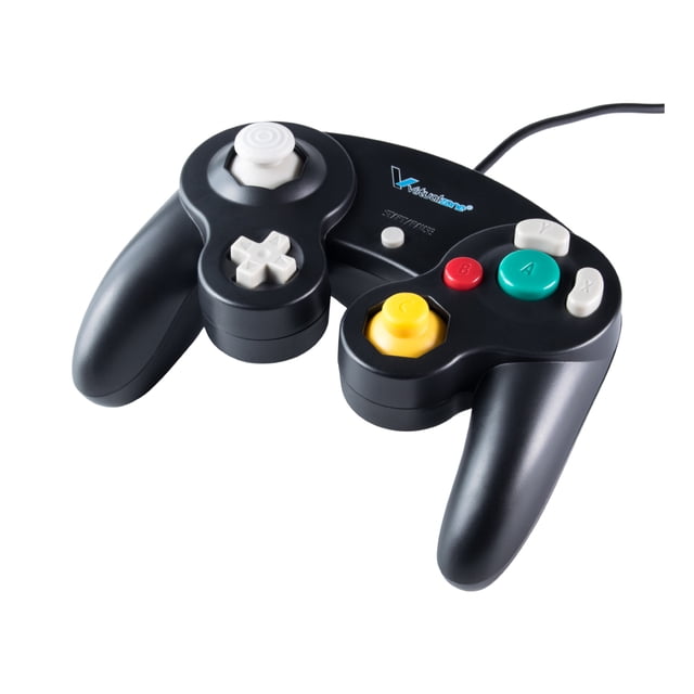 Control Alambrico USB para PC - Tipo GameCube Marca Virtual Zone - Compatible con Dolphin - Negro Virtual Zone Gamepad Alámbrico para PC