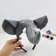 thumbnail image 4 of Diadema De Elefante Con Accesorios Para Actuaciones Infantiles, 4 of 5