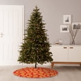 thumbnail image 6 of Sikiie A Big Hot Dog Nativity Christmas Tree Skirt, Jesus Christian Winter Holiday Tree Mat Decoration(30-48IN)36", 6 of 6