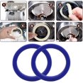 thumbnail image 5 of BQLZR Blue Silicone Group Gaskets Replacement for Gaggia Classic E61 8.5mm Pack of 2, 5 of 5