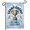 D, variant on XaaKee Garden Flags, Star Cup Design Sports Championship Yard Flag, Double-Sided High-Quality White Linen Small Garden Flags For Outside, Tournament Decor 12x18Inch