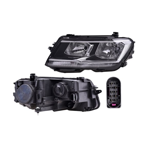 FARO TIGUAN 2016 al 2019 VOLKSWAGEN DEPO Izquierdo/Piloto