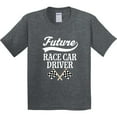 thumbnail image 3 of Inktastic Future Race Car Driver Racing Youth T-Shirt, 3 of 5