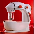 thumbnail image 2 of Virtu 48 PC Mini Portable Sewing Machine for Beginner, Kids Sewing Machine and Adults, Scarlet Red, 2 of 8