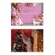 thumbnail image 4 of Nvzi Paquete de 2 cortinas de fondo de papel de aluminio con cuadrados pequeños dorados, 3,28 pies x 8,2 pies, decoración, suministros para fiestas, 4 of 4