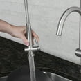 thumbnail image 3 of Vigo All-in-One 36" Matte Stone Farmhouse Kitchen Sink and Dresden Stainless-Steel Faucet Set, 3 of 6