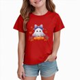 thumbnail image 2 of CAUYDY Toddler Girls Boys Halloween Shirt Cute Graphic Tshirt Kids Outfits Short Sleeve Tees Tops,9-10 Y, 2 of 6