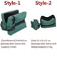 thumbnail image 5 of Tactical Sniper Shooting Gun Rest Bag Front & Rear Rifle Target Bench Stand Support Sandbag Airsoft Pouch Hunting Accessories, 5 of 5