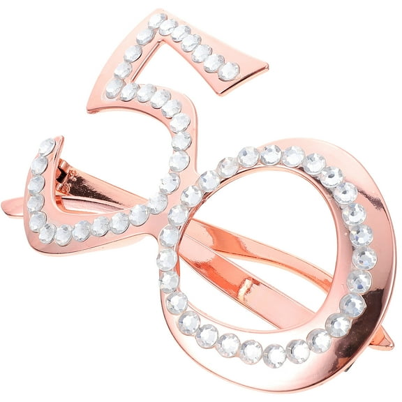 Happy Birthday Glasses Booth Age Glasses Party Eyewear Man Miss 14X13.5X9CM