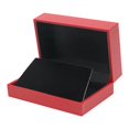 thumbnail image 4 of Milaget Pin Display Case Holds Two Badge Gift Box for Lapel Pins Commemorative Coins Red, 4 of 6