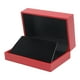 thumbnail image 4 of Estuche para exhibir pins con capacidad para dos insignias, caja para guardar insignias, caja de regalo, exhibición de presentación Rojo, 4 of 6
