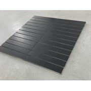 1 X 6 Stack Basalt Stone Mosaic Wall And Floor Tile (10 Sheets)