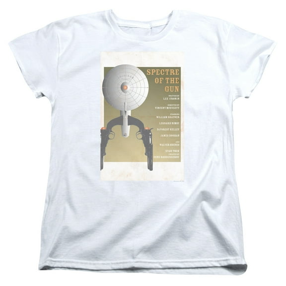 Star Trek Tos Episode 61 Women's T-Shirt White