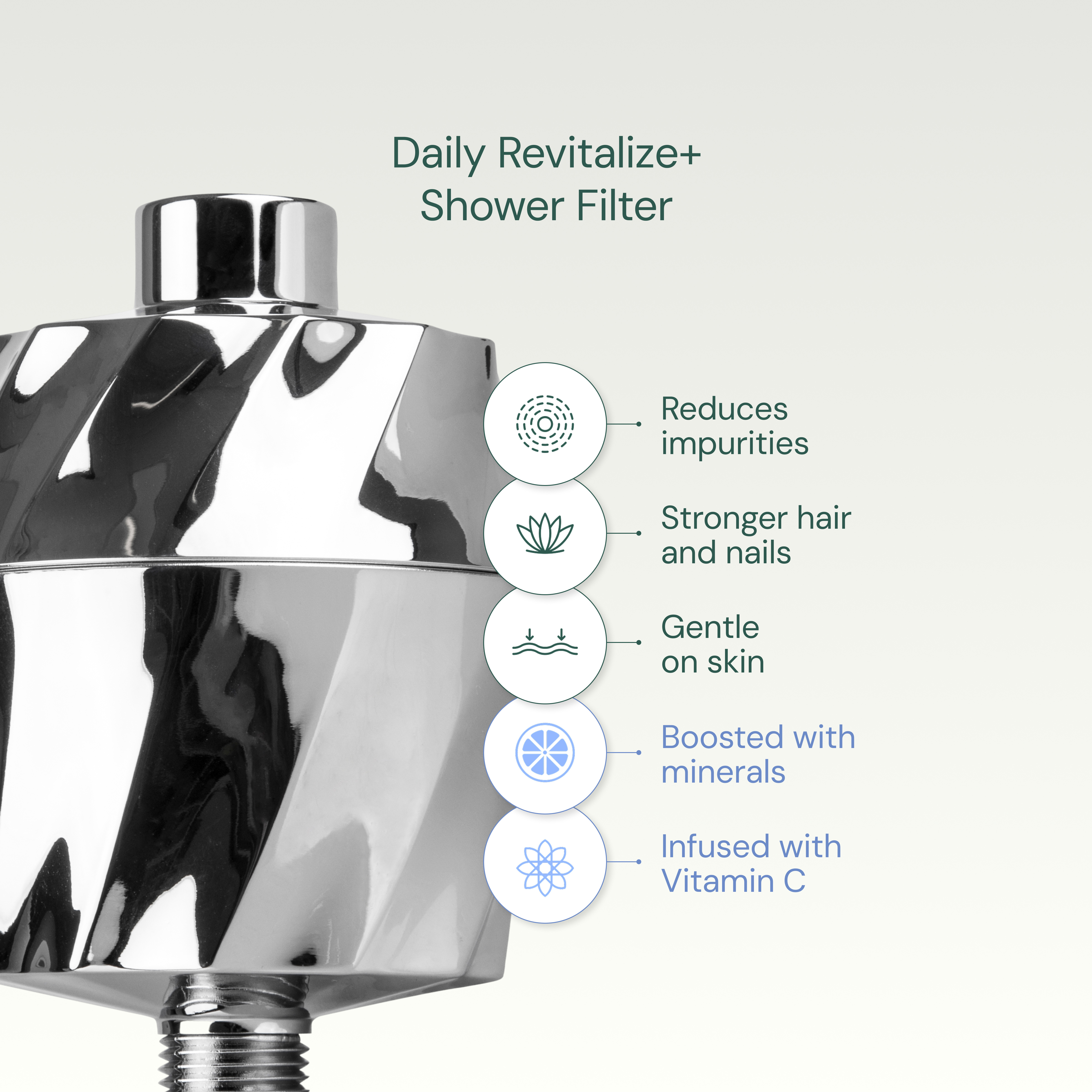 Aquabliss SF400 Shower Filter with Vitamin C and Tourmaline photo 1