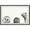 thumbnail image 3 of MARMONT HILL  - Handmade The Big Eyes Framed Print 12 x 8, 3 of 5