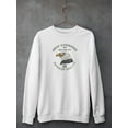 thumbnail image 3 of Great Experience Eagle Head Sweatshirt Men -Image by Shutterstock, Male 3X-Large, 3 of 4