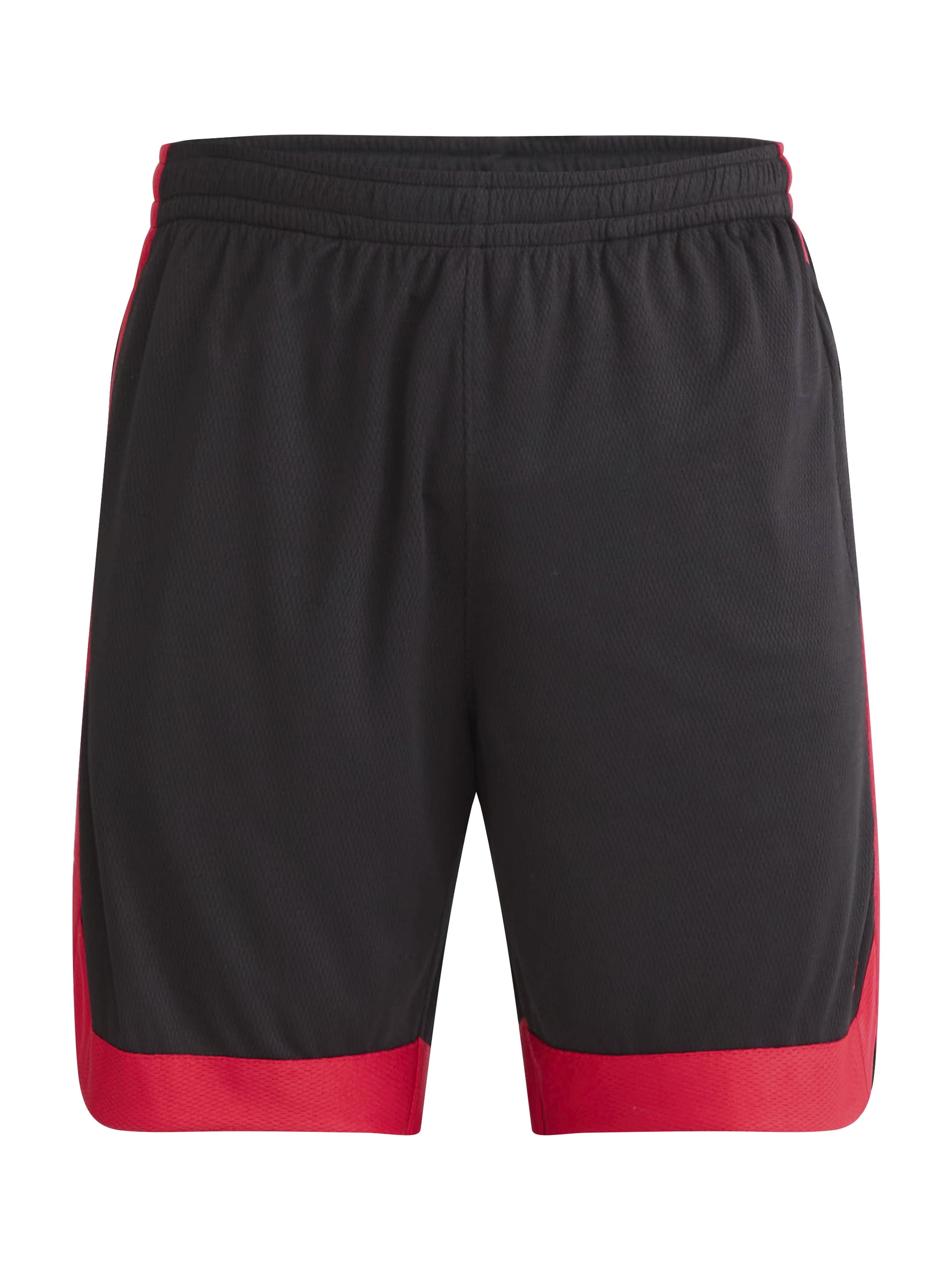 Russell Athletic Men's Colorblock Basketball Shorts, 8" Inseam, Sizes S-2XL