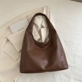 thumbnail image 1 of Bolso de mano retro de invierno para mujer, popular este año 2025, nuevo bolso de moda para mujer, bolso de hombro de estilo extranjero, bolso de mano simple, tendencia, 1 of 5