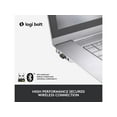 thumbnail image 3 of Logitech Lift for Business Left, Vertical Ergonomic Mouse - Left-handed, Wireless, Bluetooth or Secured Logi Bolt USB, Quiet clicks, Graphite - Optical - Wireless - Bluetooth/Radio Frequency - Grap..., 3 of 10