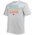 thumbnail image 2 of Men's Fanatics White Washington Commanders Big & Tall City Pride T-Shirt, 2 of 3