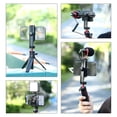 thumbnail image 1 of stanreset Vertical Smartphone Mount Holder Cold Shoe Vlog Tripod Mount for Cell Phone, 1 of 6