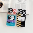 thumbnail image 3 of Funda Láser De Equipaje Compatible Con iPhone 11/11 Pro Max/12 13/14/13 Moda De, 3 of 4