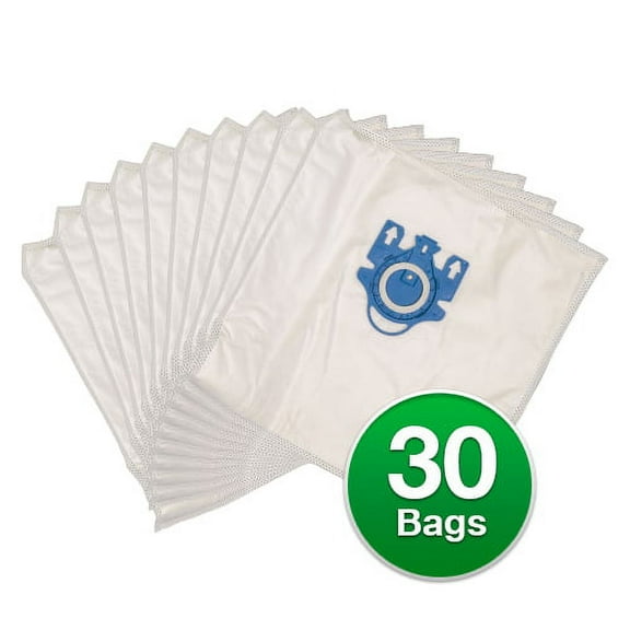 Replacement Vacuum Bags For Compatible with Miele 7189520A / 7189520 / 05588940 / C204 - 6 Pack