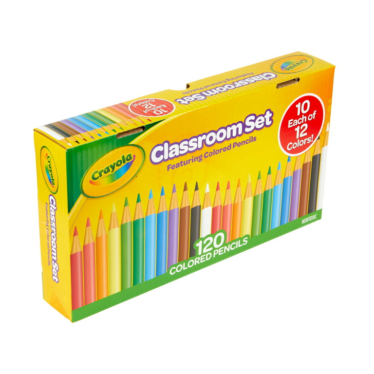 Crayola Colored Pencils, Full Length, Assorted Colors, 72 Count Children  & Adult