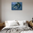 thumbnail image 2 of Cuadro Decorativo - Hughes-Tren nocturno de estrellas Jr Impresión en canvas, estrechado., 2 of 2