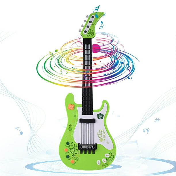 Sehao Children's Guitar, Electric Toy Guitar for Beginners, Children's