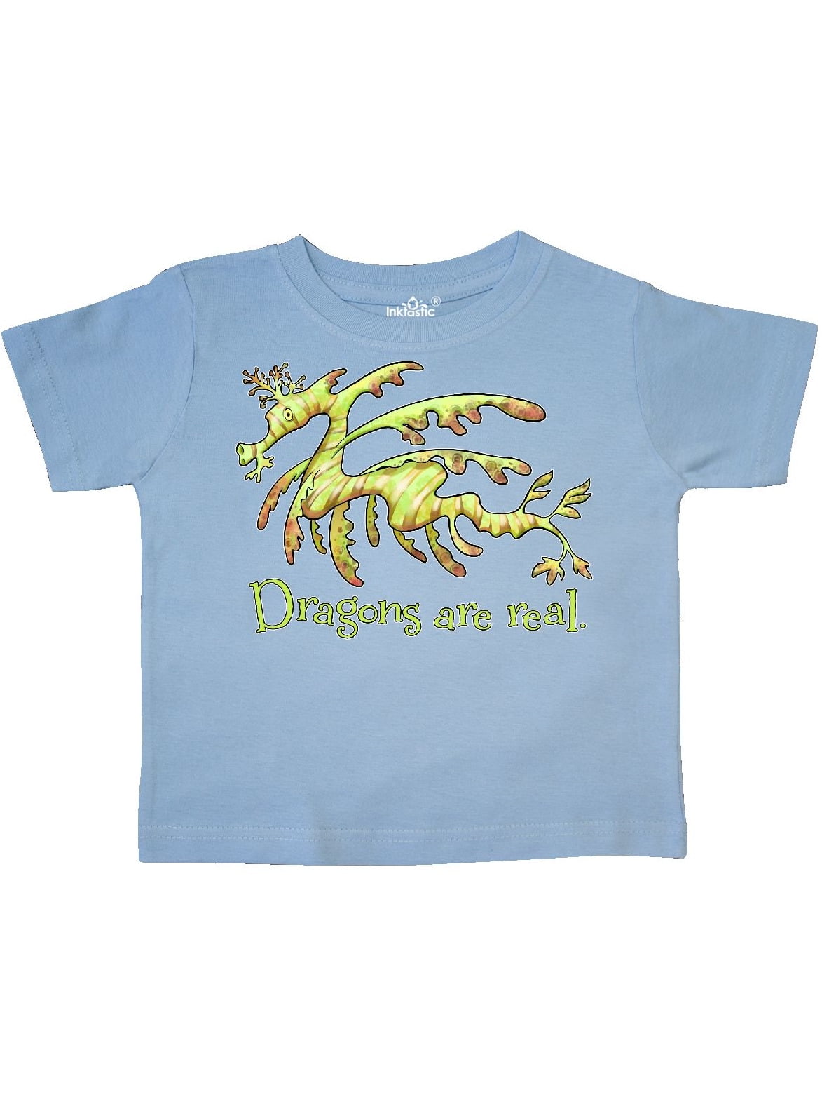 Inktastic Dragons Are Real Cute Leafy Sea Dragon Toddler T
