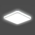 thumbnail image 2 of Mistaha L-ED Ceiling Lamp AC220-V White Color Kitchen Balcony Porch Modern Panel Light Fixture, 2 of 8