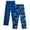 Race Cars/Blue Plaid, variant on Boys Pajama Pants Warm Fleece Sleep and Lounge Bottoms 2 Pack with Stretch Waist