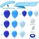 thumbnail image 2 of Kit de guirnaldas con forma de arco con forma de globo Kelfara Blue, 109 piezas, para fiestas, 2 of 6