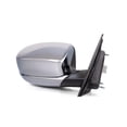 thumbnail image 2 of For Chrysler 200 2011 2012 2013 2014 Door Mirror Passenger Side | Power | Heated | Chrome | Replacement For CH1321329 | 68081541AD, 68101146AA, 2 of 9