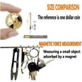 thumbnail image 2 of 60 Pcs Small Magnets Round Refrigerator Magnets Small Cylinder Fridge Magnets Office Magnets Whiteboard Magnets Durable Little Miniature Tiny Mini Magnets For Crafts, 2 of 2