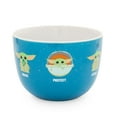 thumbnail image 2 of Star Wars The Mandalorian Protect Attack Snack 24oz Ceramic Soup Mug, 2 of 7