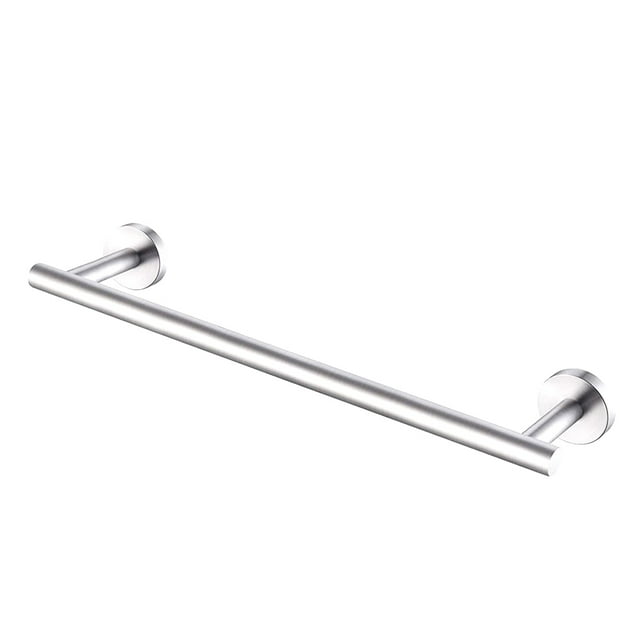 Toystoory Barra de toalla de acero inoxidable desmontable 50cm paños de montaje en pared soporte moderno organizador estante colgante accesorios de Juegos de accesorios de baño Lustroso Toystoory HA011297-04B