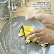 Fayina Microfiber Cleaning Towels Bundle - 4ct