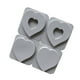 thumbnail image 4 of Toystoory 4 ranuras Chocolate Candy Sugar Loving Slots Chocolate Corazón Estrellas Jabón en forma Kits para hacer jabón No.01, 4 of 6